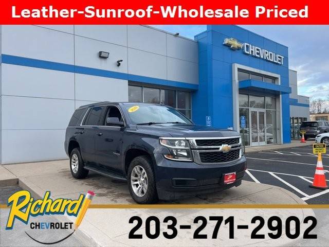 2018 Chevrolet Tahoe LT 4WD photo