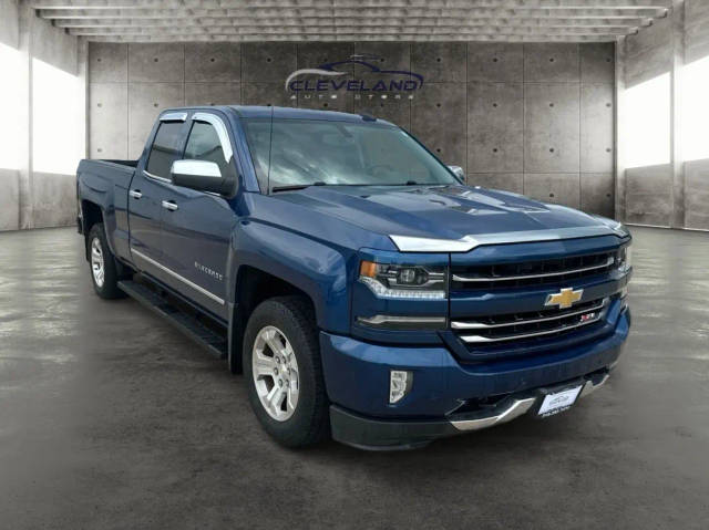 2018 Chevrolet Silverado 1500 LTZ 4WD photo