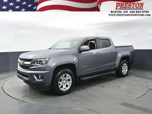 2018 Chevrolet Colorado 4WD LT 4WD photo