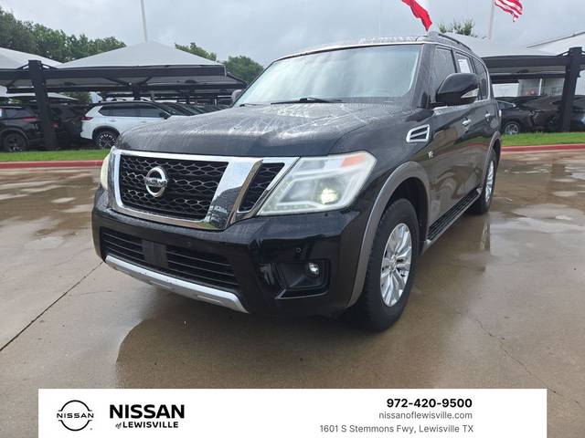 2017 Nissan Armada SV RWD photo