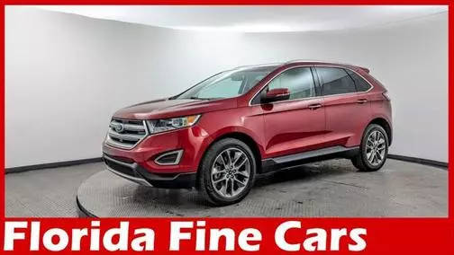 2018 Ford Edge Titanium FWD photo