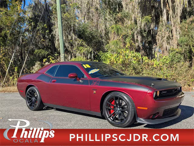 2018 Dodge Challenger T/A 392 RWD photo