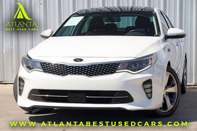 2018 Kia Optima SX FWD photo