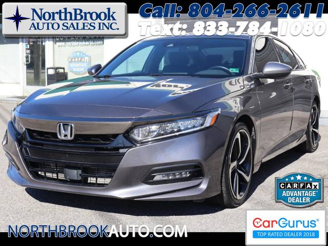 2018 Honda Accord Sport 1.5T FWD photo