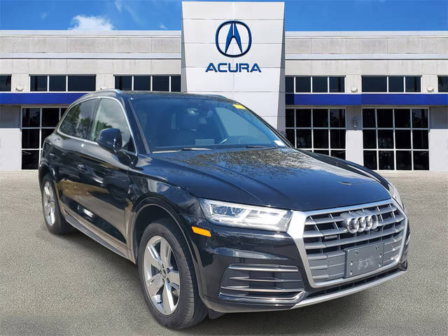 2018 Audi Q5 Premium Plus AWD photo