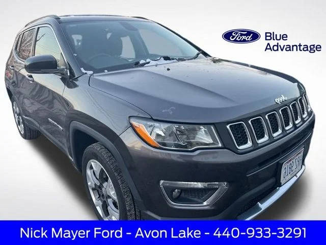 2018 Jeep Compass Limited 4WD photo