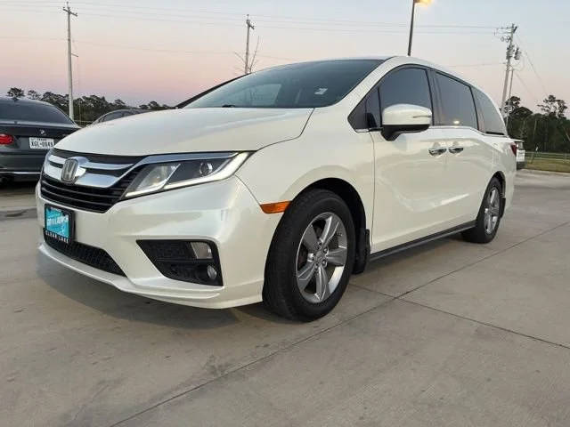 2018 Honda Odyssey EX-L FWD photo