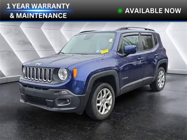 2017 Jeep Renegade Latitude 4WD photo