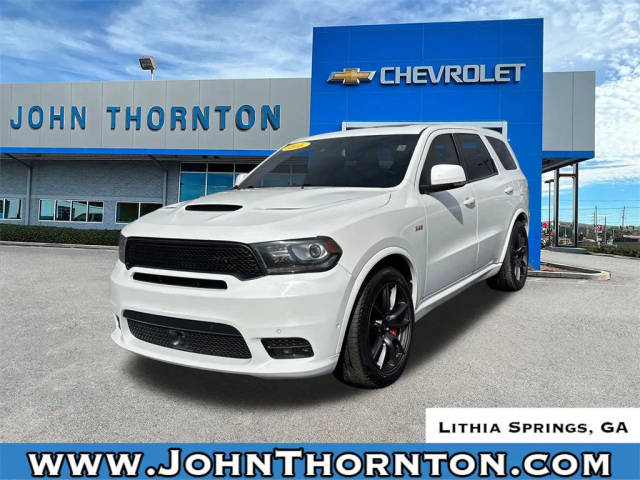 2018 Dodge Durango SRT AWD photo