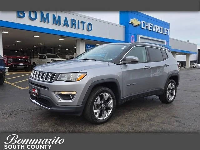 2018 Jeep Compass Limited 4WD photo