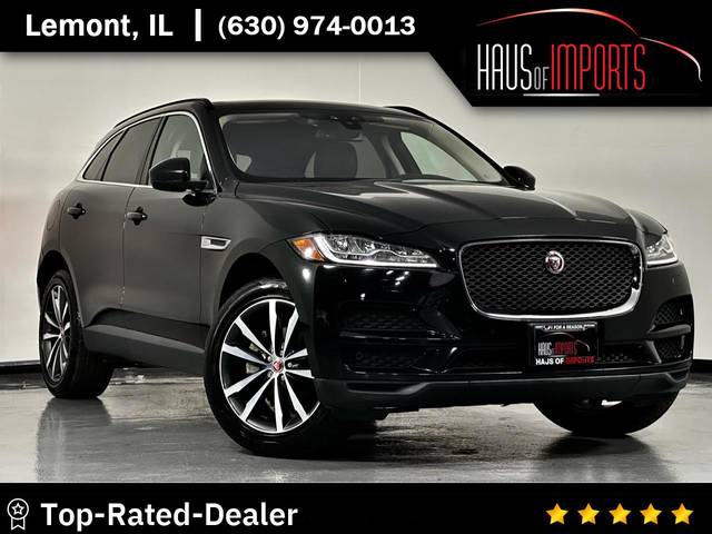 2018 Jaguar F-Pace 20d Prestige AWD photo