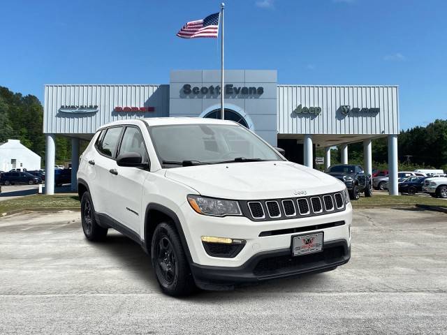 2018 Jeep Compass Sport FWD photo