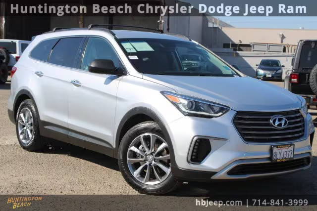 2018 Hyundai Santa Fe SE FWD photo