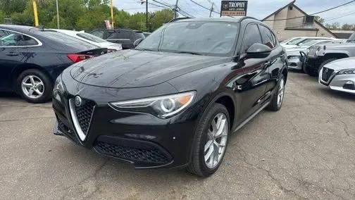 2018 Alfa Romeo Stelvio Ti Sport AWD photo