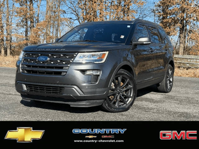 2018 Ford Explorer XLT FWD photo