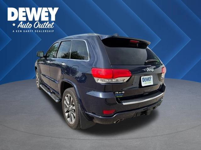 2018 Jeep Grand Cherokee Overland 4WD photo