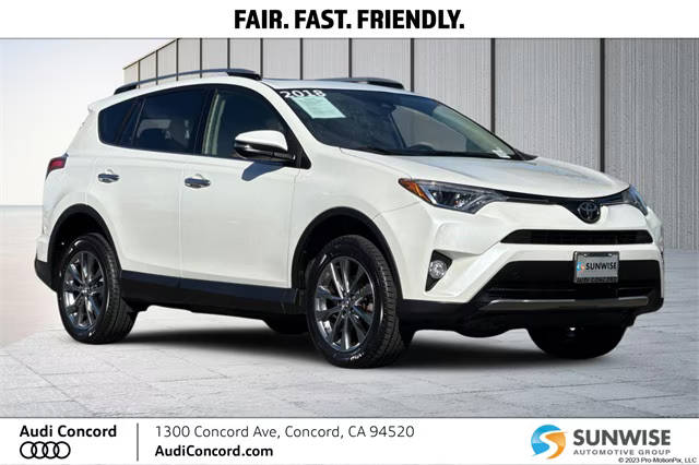 2018 Toyota RAV4 Limited AWD photo