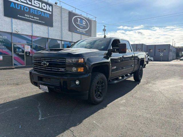 2018 Chevrolet Silverado 2500HD LTZ 4WD photo