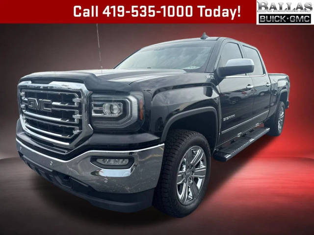 2018 GMC Sierra 1500 SLT 4WD photo