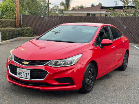 2018 Chevrolet Cruze LS FWD photo