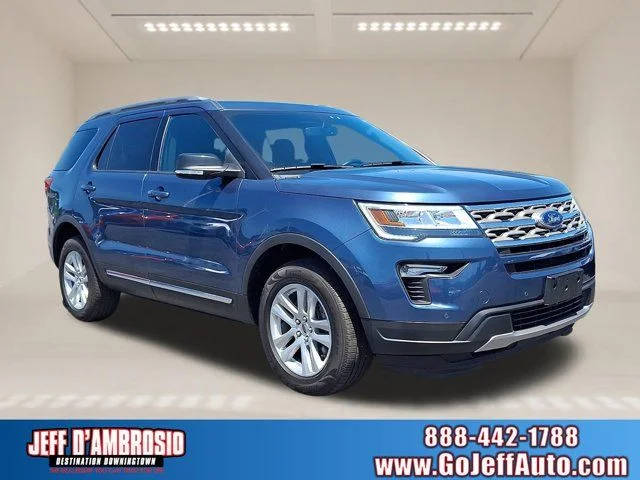 2018 Ford Explorer XLT 4WD photo