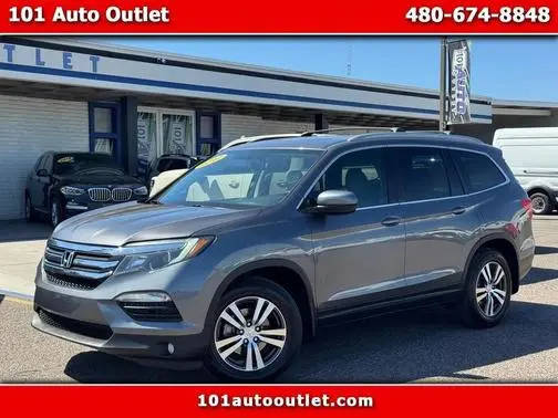 2017 Honda Pilot EX-L FWD photo