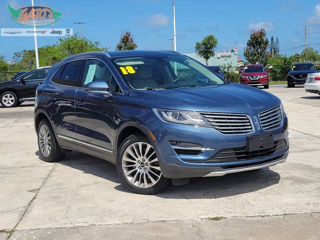 2018 Lincoln MKC Reserve AWD photo