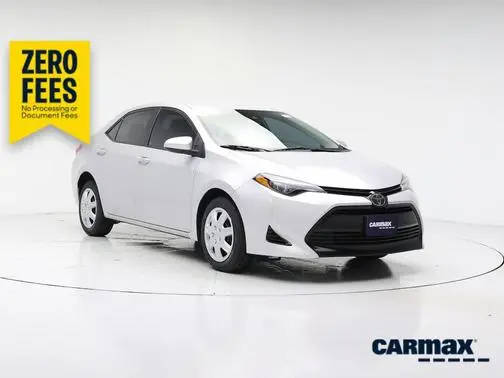2018 Toyota Corolla LE FWD photo