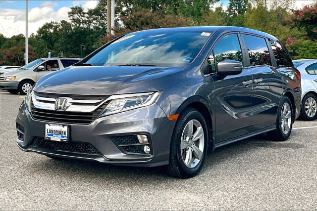 2018 Honda Odyssey EX-L FWD photo
