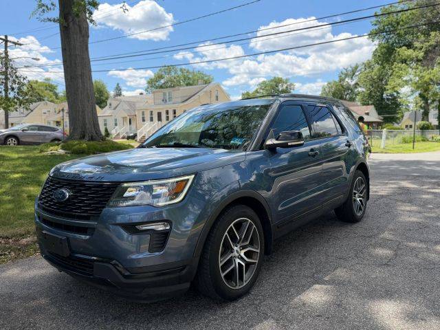 2018 Ford Explorer Sport 4WD photo
