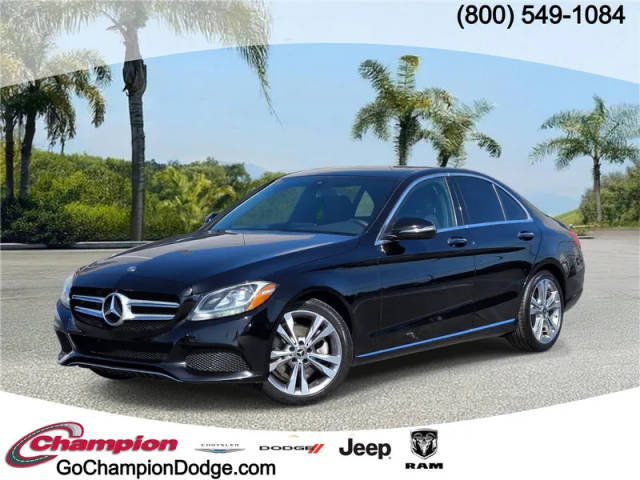 2018 Mercedes-Benz C-Class C 300 RWD photo