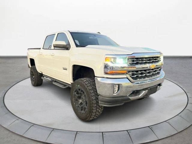 2018 Chevrolet Silverado 1500 LT 4WD photo