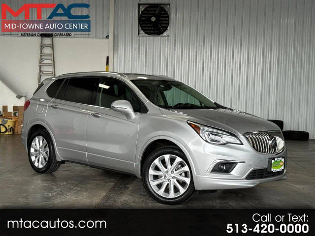 2018 Buick Envision Premium II AWD photo