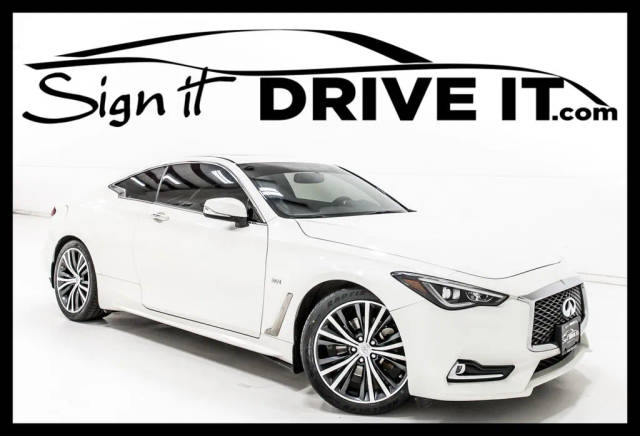 2018 Infiniti Q60 3.0t LUXE RWD photo