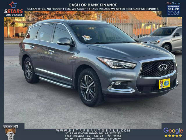 2018 Infiniti QX60  FWD photo