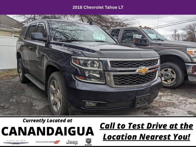 2018 Chevrolet Tahoe LT 4WD photo