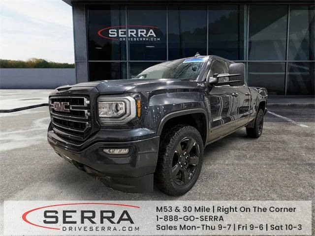 2018 GMC Sierra 1500 SLE 4WD photo