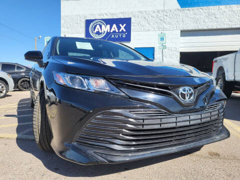 2018 Toyota Camry LE FWD photo