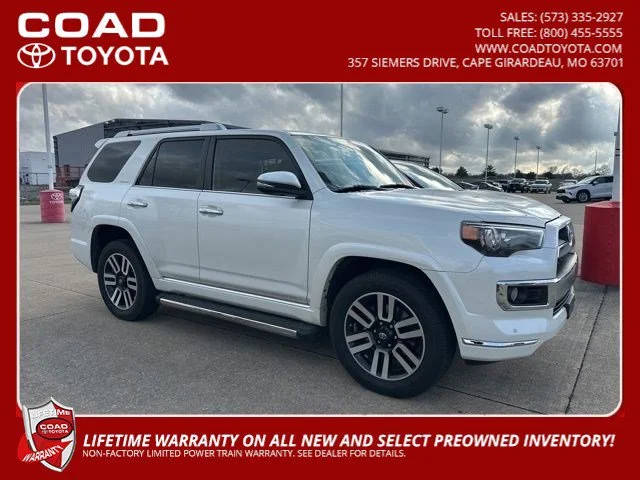 2018 Toyota 4Runner Limited 4WD photo