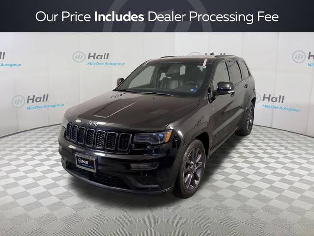 2018 Jeep Grand Cherokee High Altitude 4WD photo