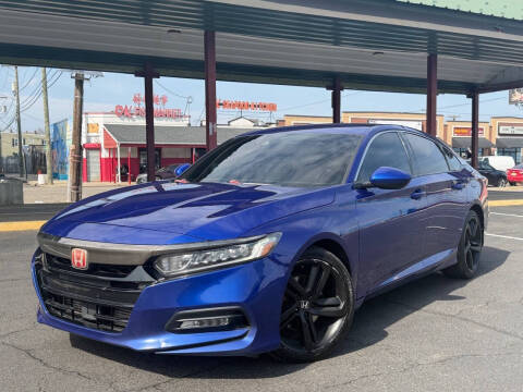 2018 Honda Accord Sport 1.5T FWD photo