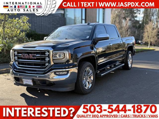 2018 GMC Sierra 1500 SLT RWD photo