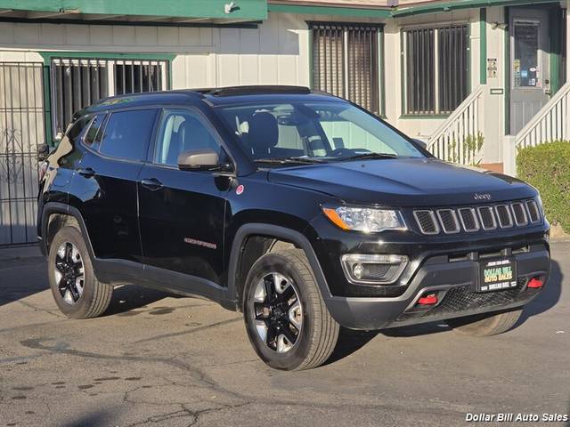 2018 Jeep Compass Trailhawk 4WD photo