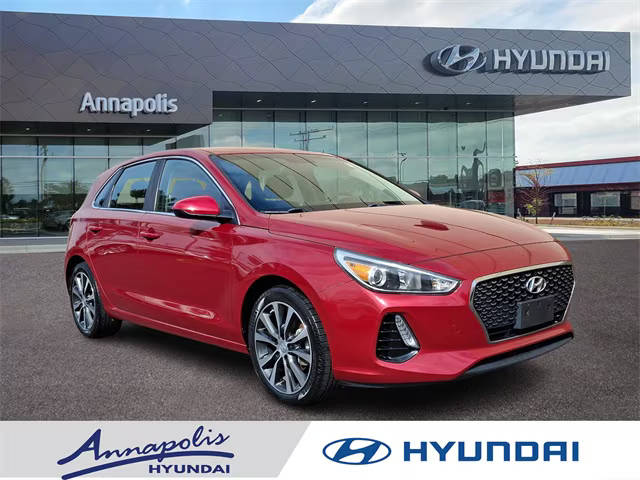 2018 Hyundai Elantra GT  FWD photo