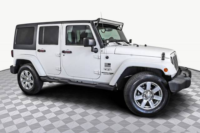 2018 Jeep Wrangler Unlimited Sahara 4WD photo