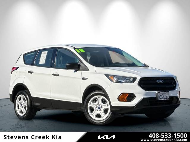 2018 Ford Escape S FWD photo