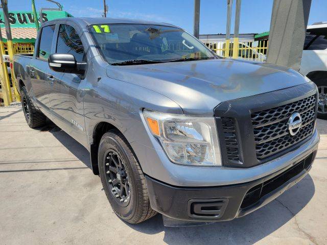 2017 Nissan Titan S RWD photo