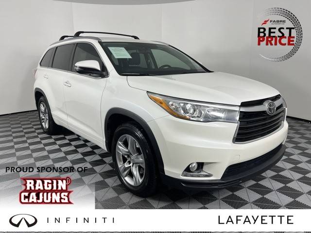 2015 Toyota Highlander Limited FWD photo