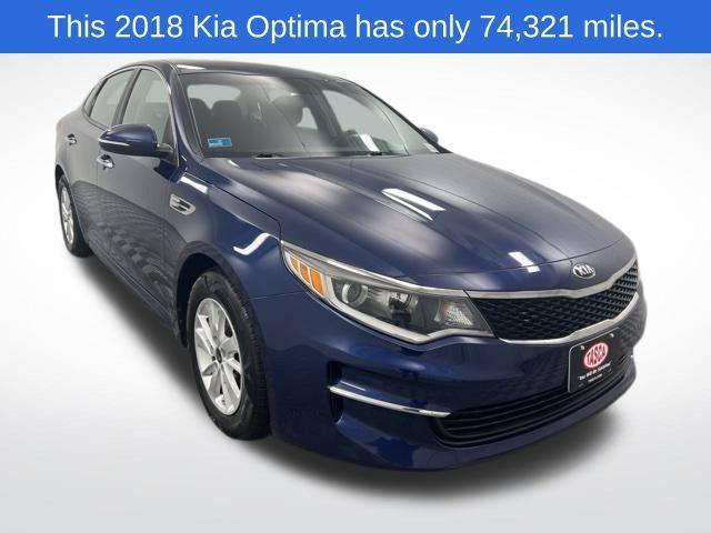 2018 Kia Optima LX FWD photo