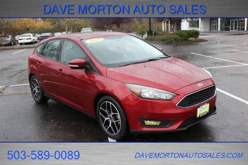 2017 Ford Focus SEL FWD photo